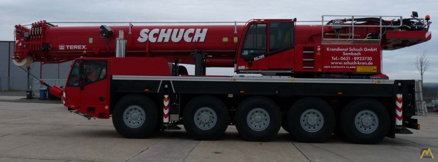 Terex Ac 140 Compact 170 Ton All Terrain Crane For Sale Material Handlers Cranemarket