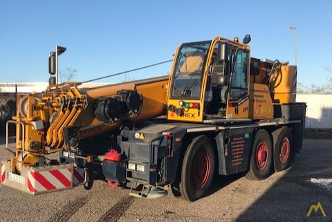 Terex AC 40 City 40-Ton All Terrain Crane 1
