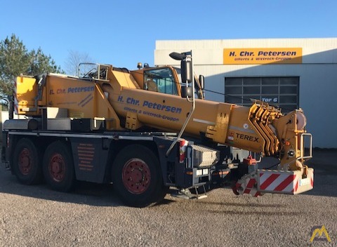 Terex AC 40 City 40-Ton All Terrain Crane 0