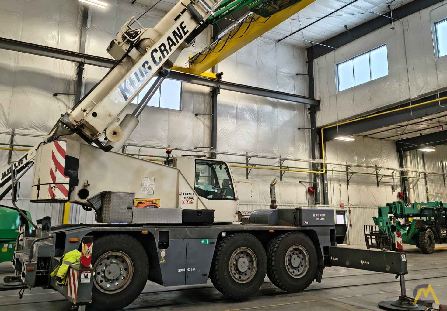Terex-Demag (Tadano)  AC 40 CITY Class All Terrain Mobile Crane 0