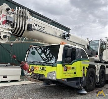 Demag (Tadano) AC 60-3 65-Ton All Terrain Crane 0