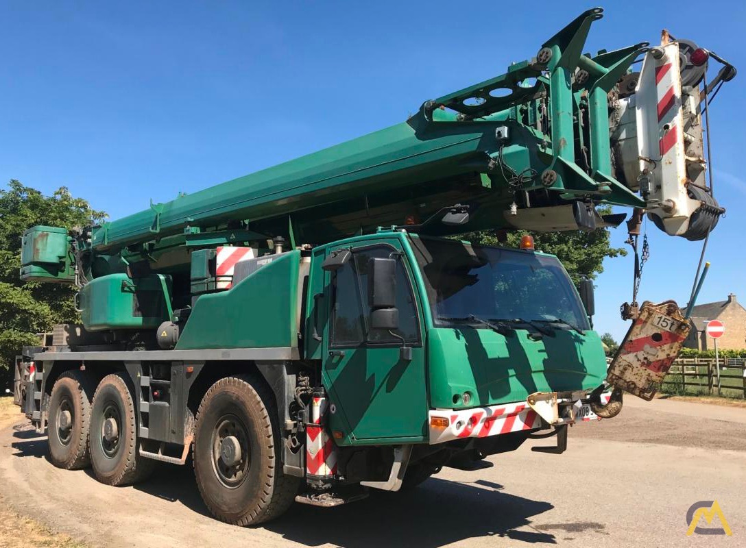 Terex AC 60/3L 60-Ton All Terrain Crane 1