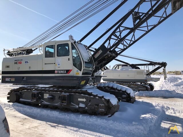 Terex American HC 110 110-Ton Lattice Boom Crawler Crane 0