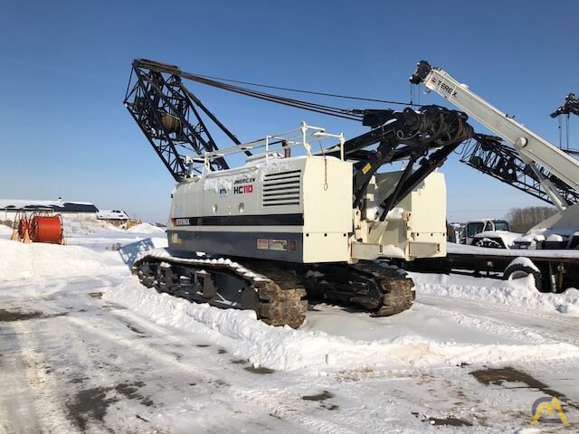 Terex American HC 110 110-Ton Lattice Boom Crawler Crane 2