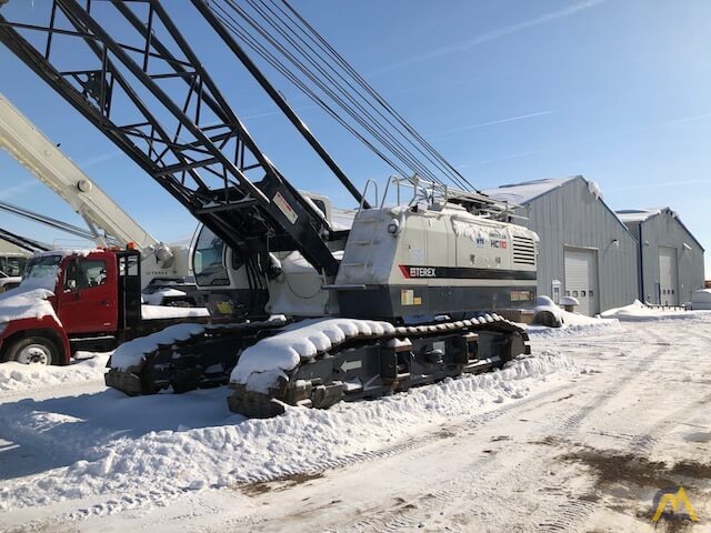 Terex American HC 110 110-Ton Lattice Boom Crawler Crane 3