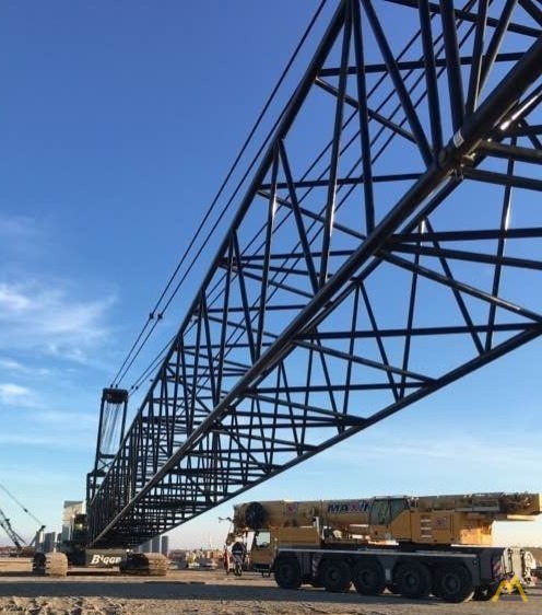 Terex American HC 275 275-ton Lattice Boom Crawler Crane 3