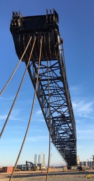 Terex American HC 275 275-ton Lattice Boom Crawler Crane 4