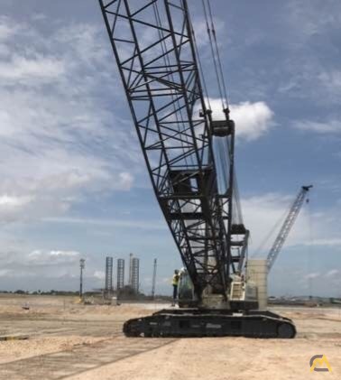 Terex American HC 275 275-ton Lattice Boom Crawler Crane 12