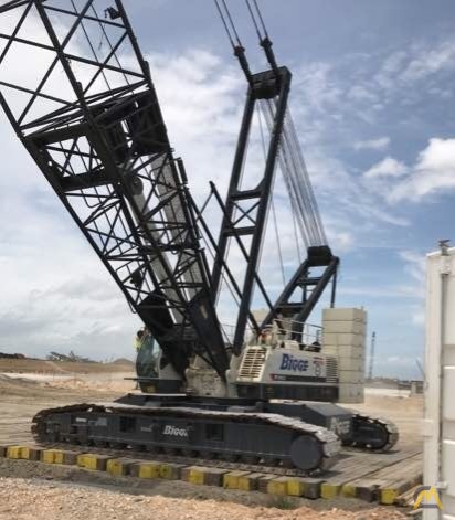 Terex American HC 275 275-ton Lattice Boom Crawler Crane 13
