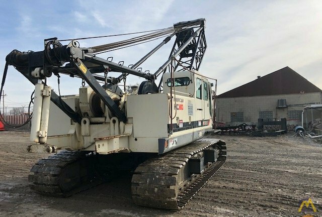 Terex American HC 80 80-ton Lattice Boom Crawler Crane 2