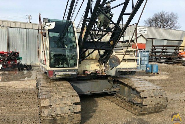 Terex American HC 80 80-ton Lattice Boom Crawler Crane 3