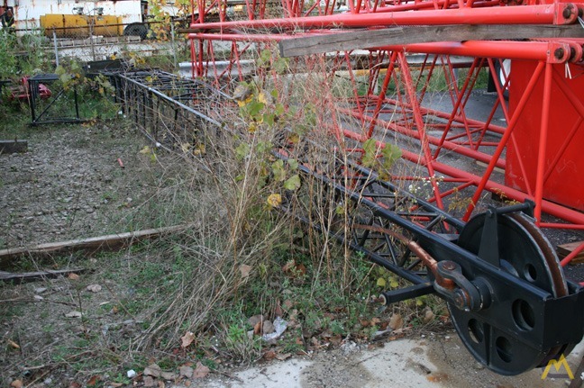 Terex #9 Crawler Crane Jib – 40' Basic with 10' Inserts – Fits to Terex HC-110 1