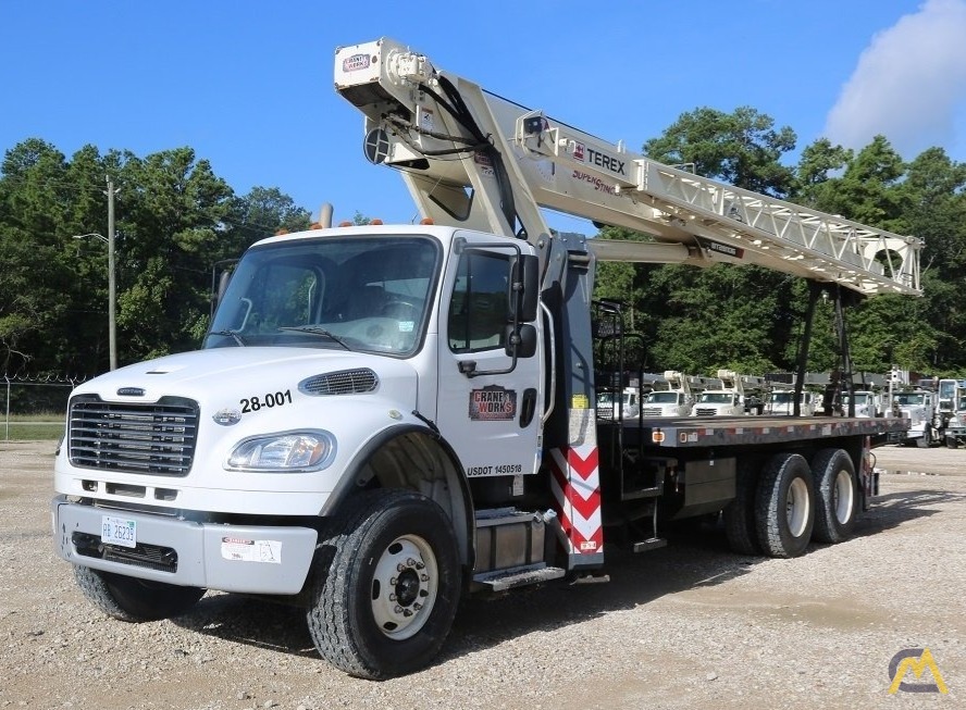 Terex BT 28106 28-Ton Boom Truck Crane 0