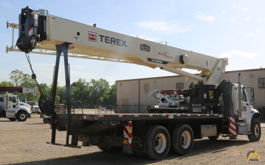 Terex BT 28106 28-Ton Boom Truck Crane 1