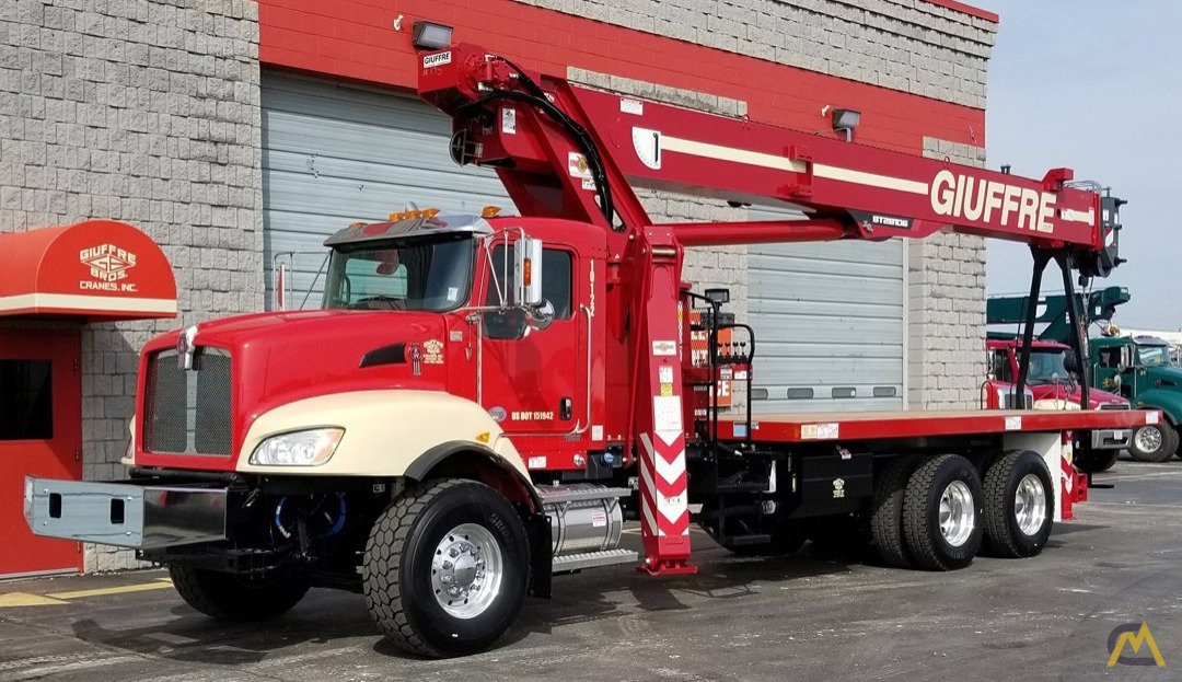 Terex BT 28106 28-Ton Boom Truck Crane 1