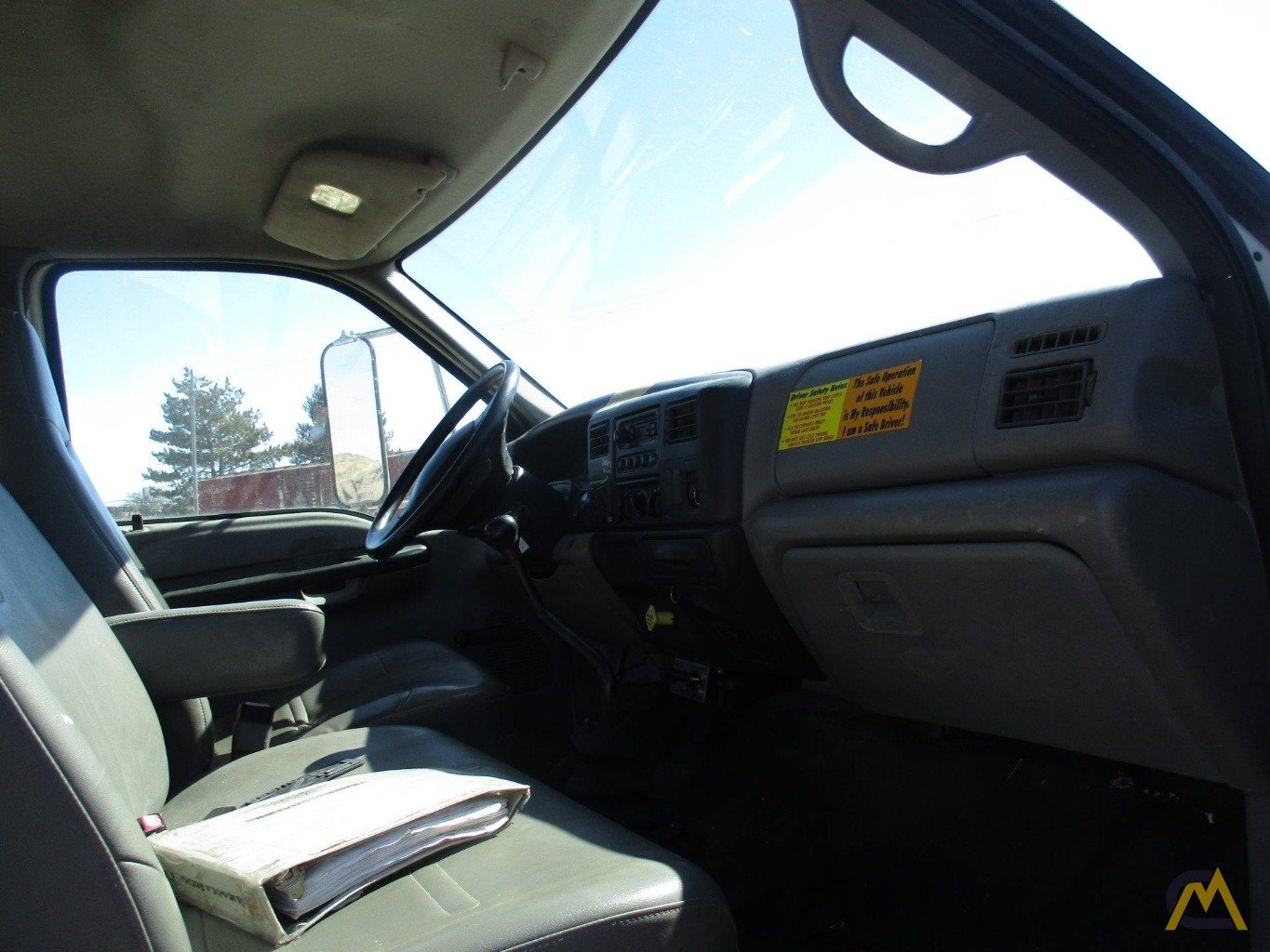 Terex BT 3470 17-ton Boom Truck Crane on Ford F750 8