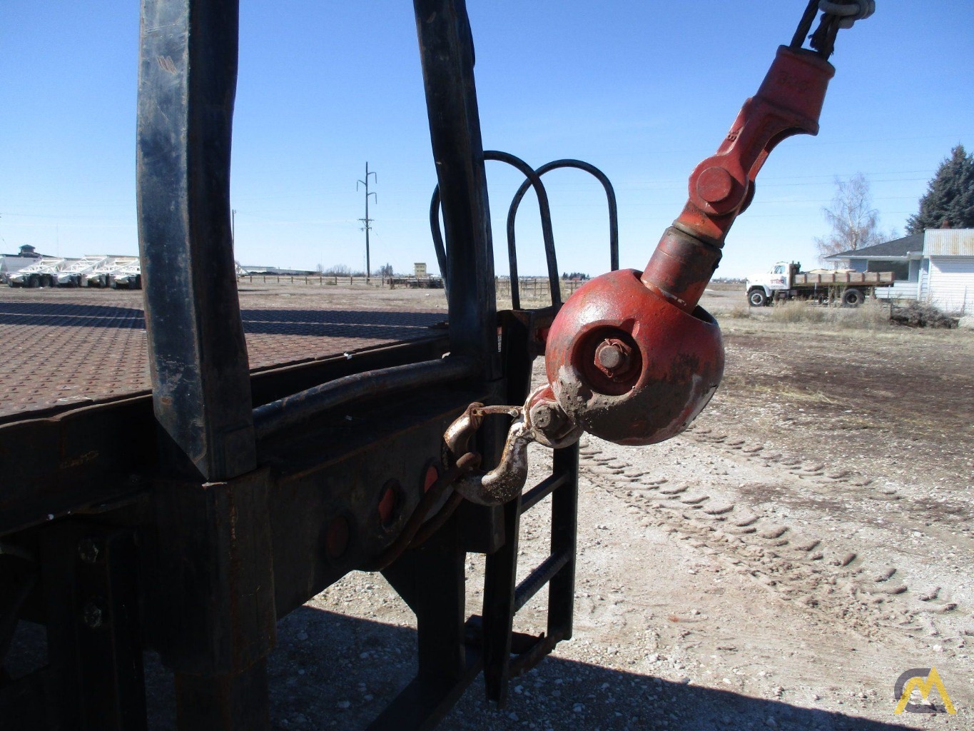 Terex BT 3470 17-ton Boom Truck Crane on Ford F750 7