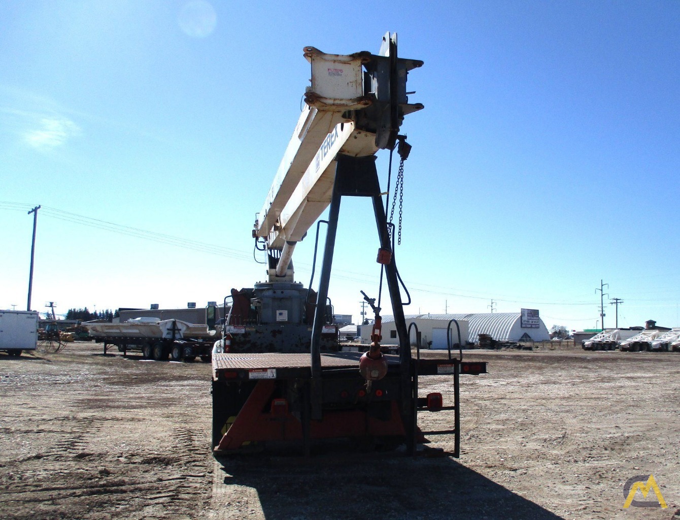 Terex BT 3470 17-ton Boom Truck Crane on Ford F750 5