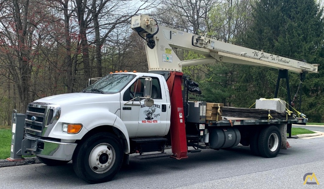 Terex BT 3670 17-Ton Boom Truck Crane 1