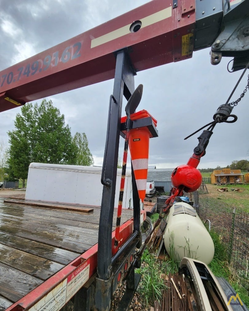 Terex BT 3670 Boom Truck Crane on Ford F750 5