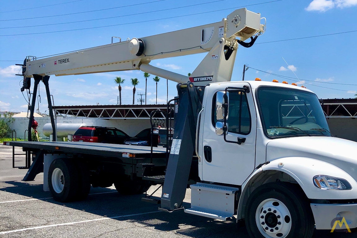 Terex BT 3870 19-Ton Boom Truck Crane 0