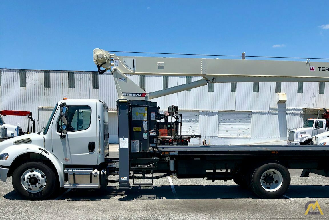 Terex BT 3870 19-Ton Boom Truck Crane 1