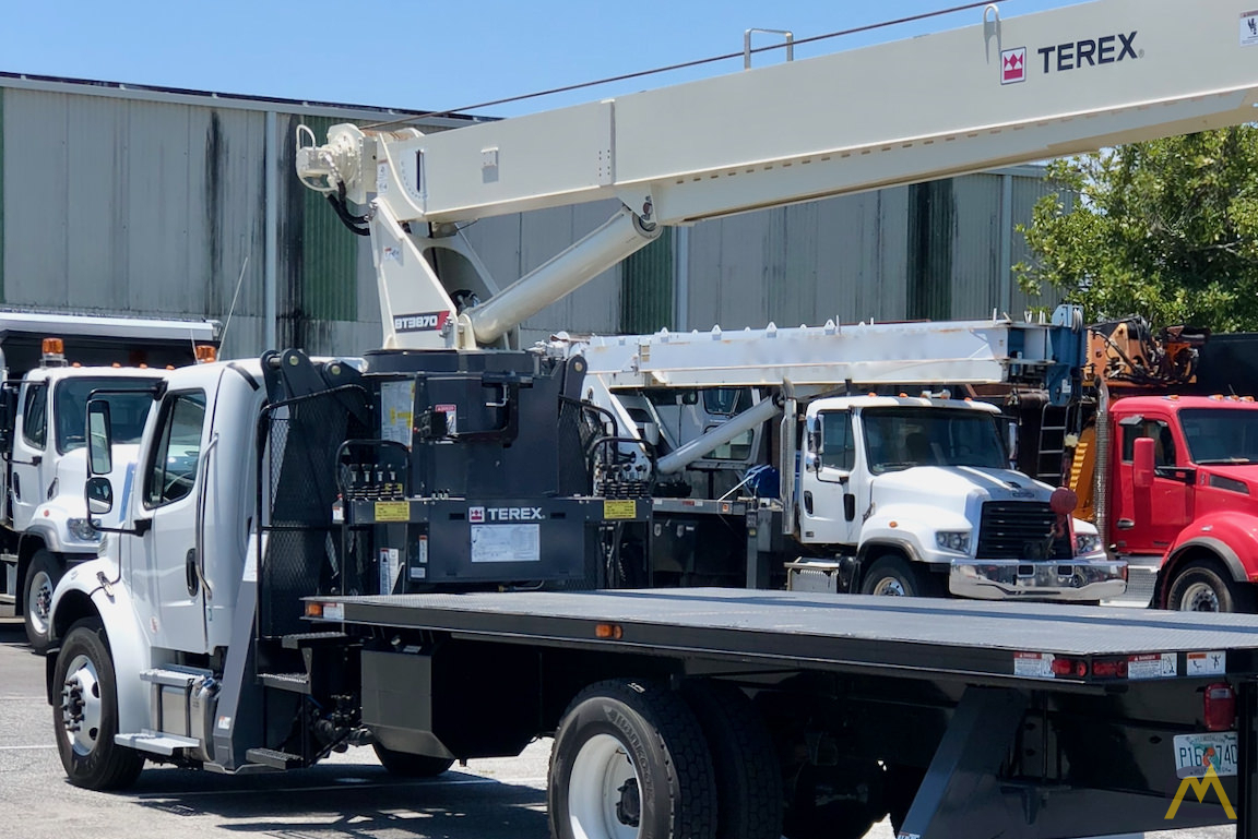 Terex BT 3870 19-Ton Boom Truck Crane 2