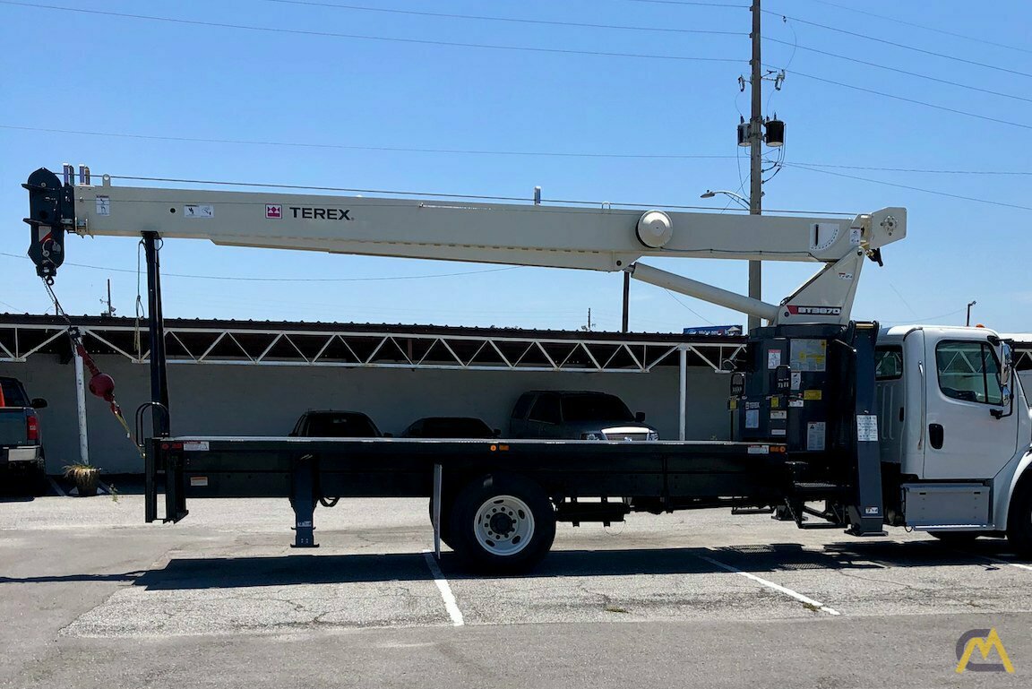 Terex BT 3870 19-Ton Boom Truck Crane 4