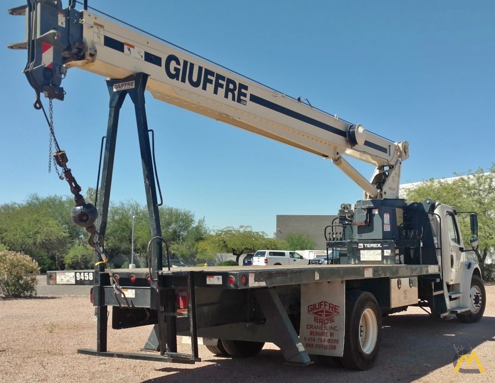 Terex BT 3870 19-Ton Boom Truck Crane 3