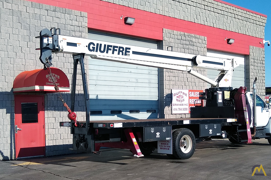 Terex BT 3870 19-ton Boom Truck on Ford F750XL 9