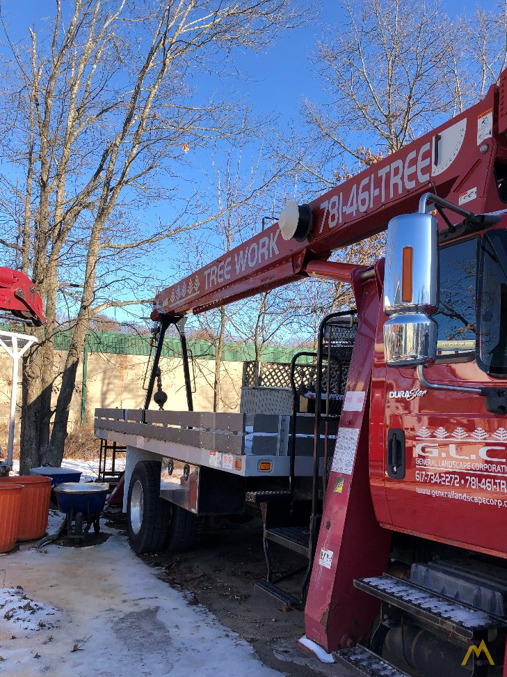 Terex BT 3870 19-ton Boom Truck on International Durastar 4300 3