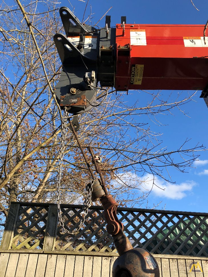 Terex BT 3870 19-ton Boom Truck on International Durastar 4300 11