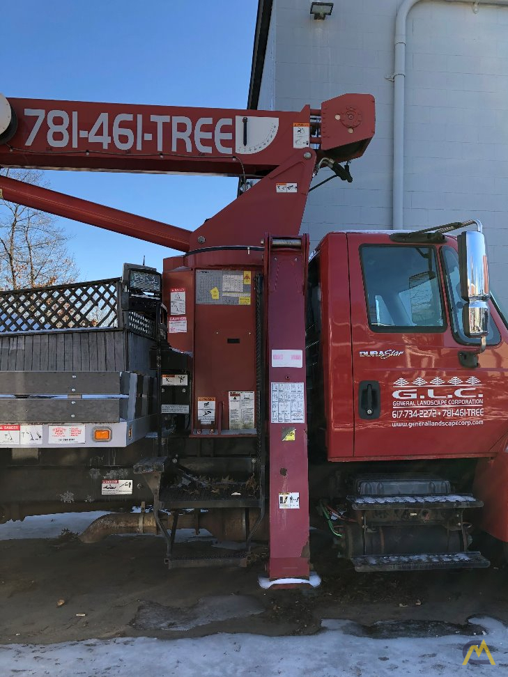 Terex BT 3870 19-ton Boom Truck on International Durastar 4300 15