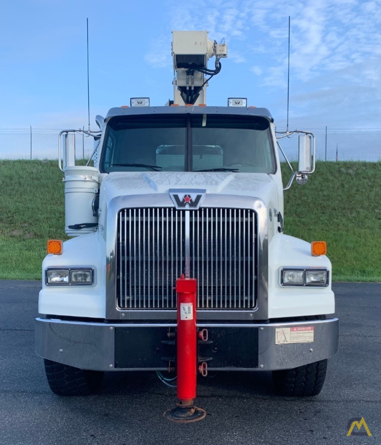 Terex BT 3870T 19-ton Boom Truck Crane on Western Star 4900SA 4