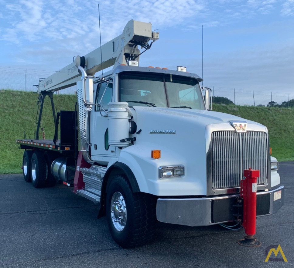 Terex BT 3870T 19-ton Boom Truck Crane on Western Star 4900SA 6