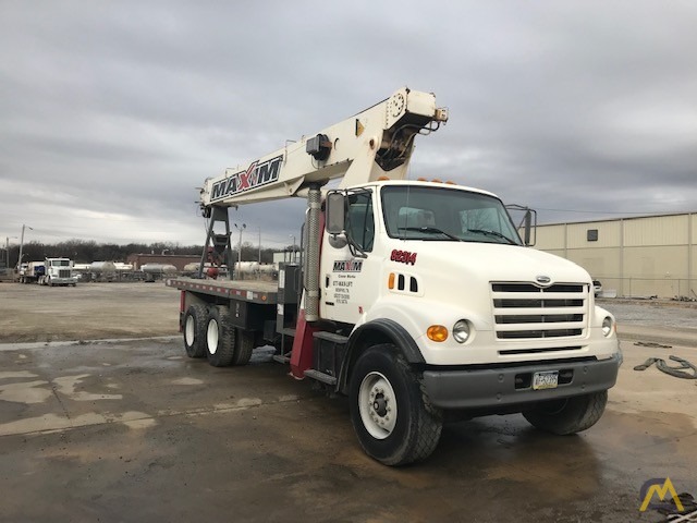 Terex BT 4792 23.5 Boom Truck Crane on Sterling LT8501 1