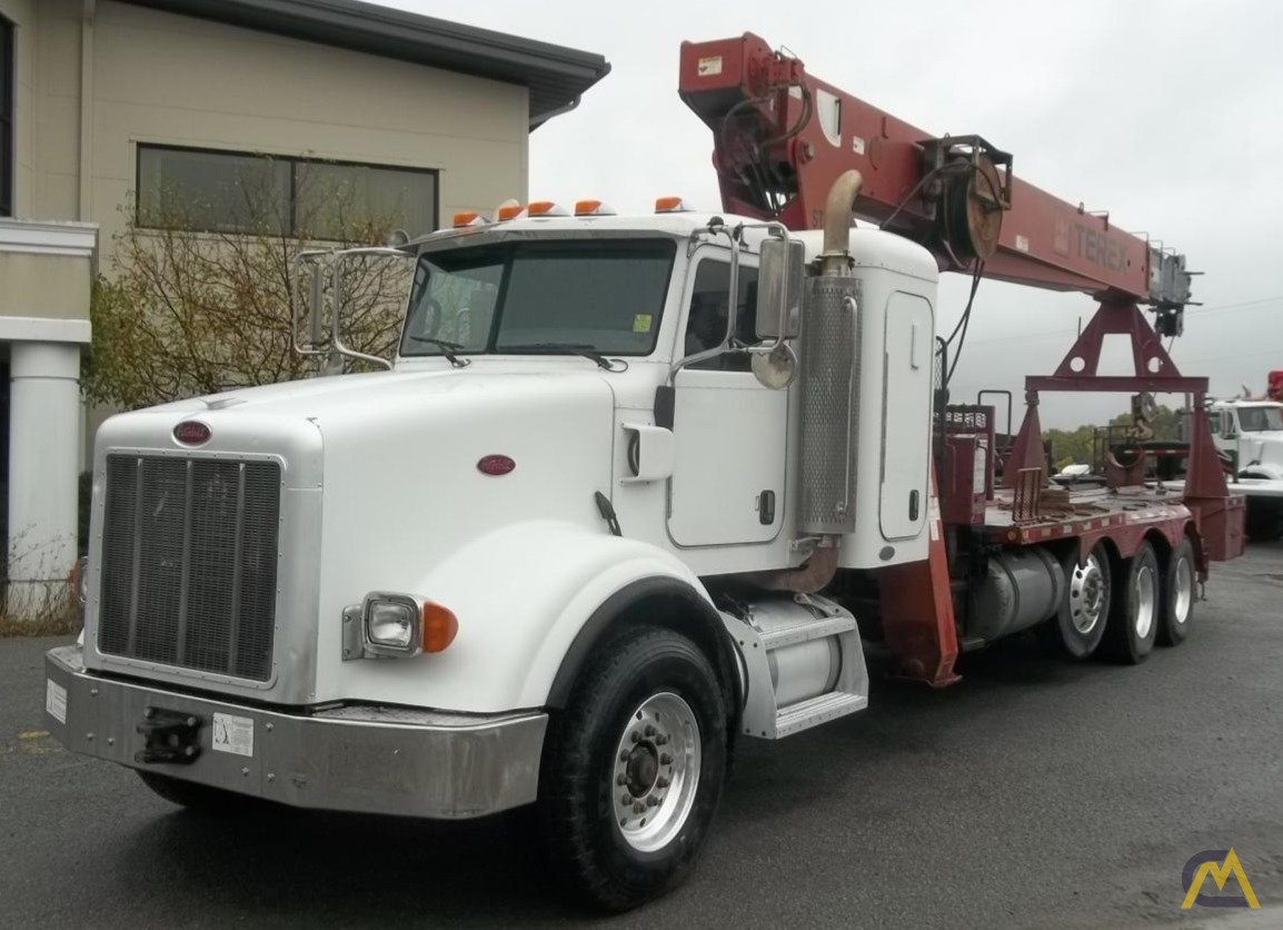 Terex BT 4792 23.5-ton Boom Truck Crane on Peterbilt 357 2