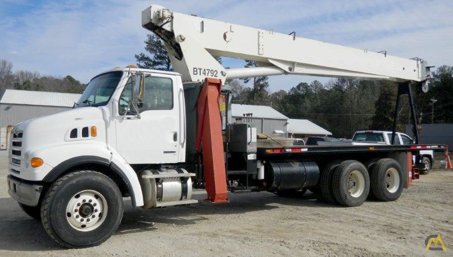 Terex BT 4792 23.5-Ton Boom Truck Crane on Sterling L9522 0
