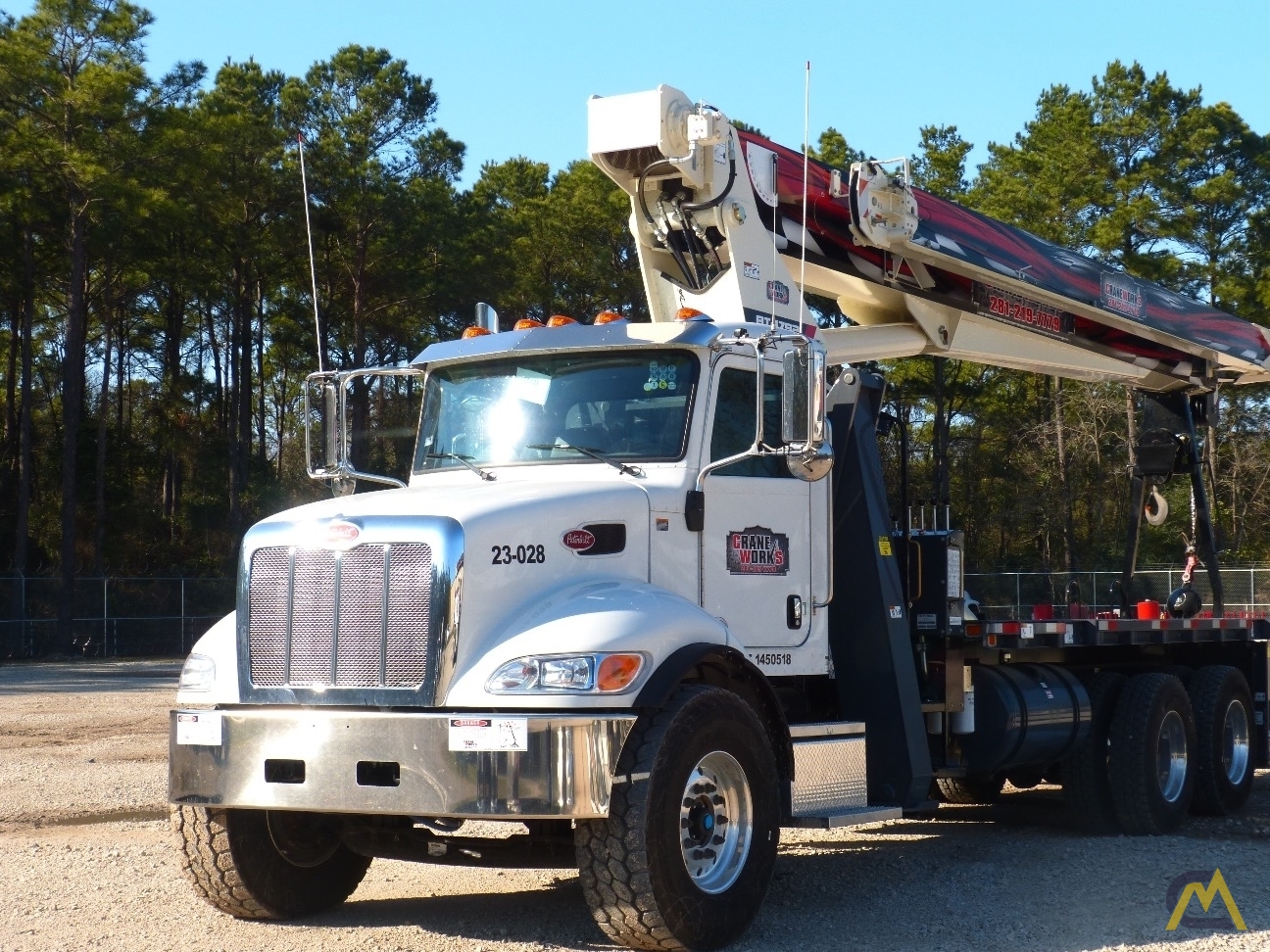 Terex BT 4792 23.50-Ton Boom Truck Crane 0