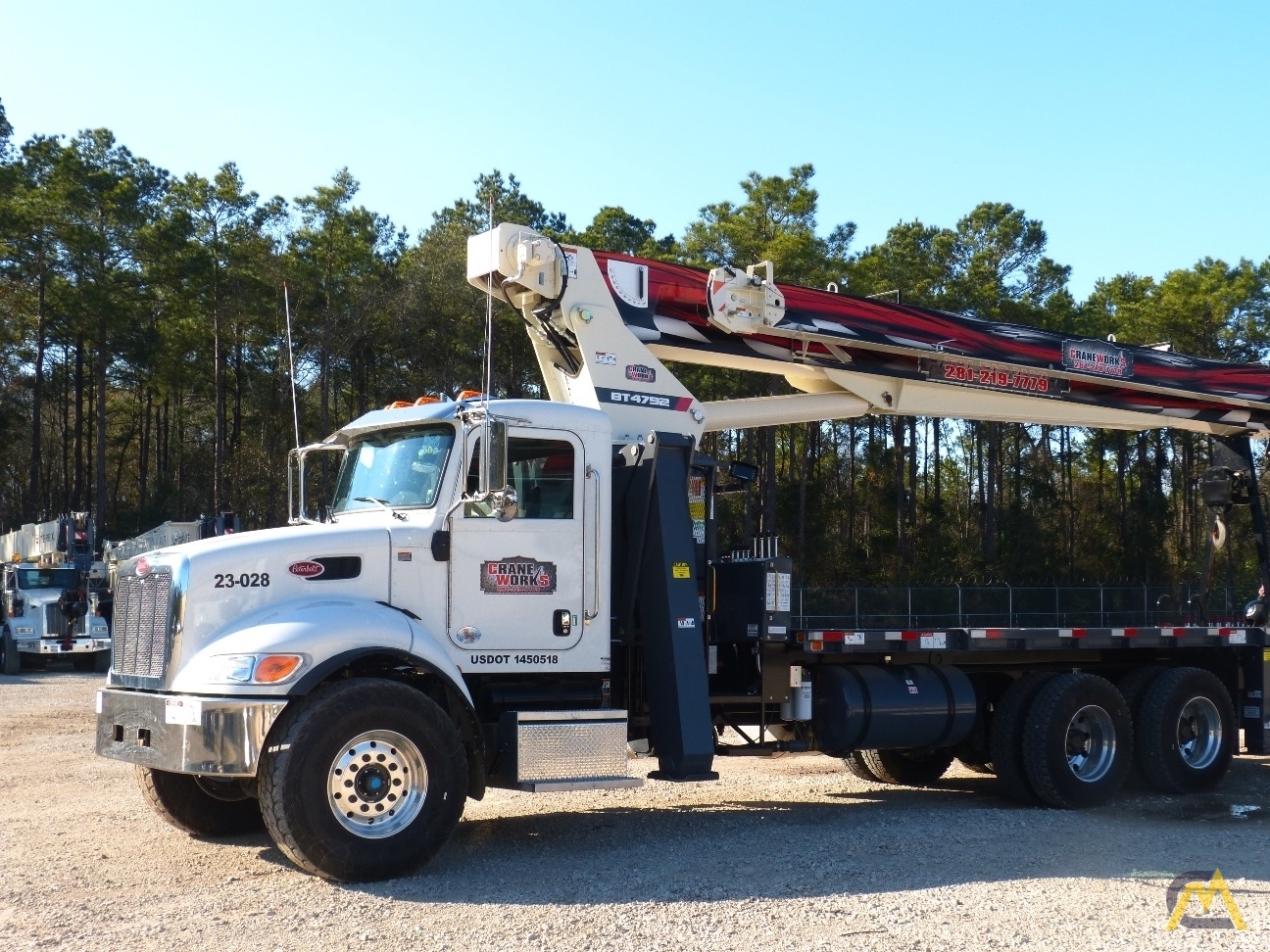Terex BT 4792 23.50-Ton Boom Truck Crane 2