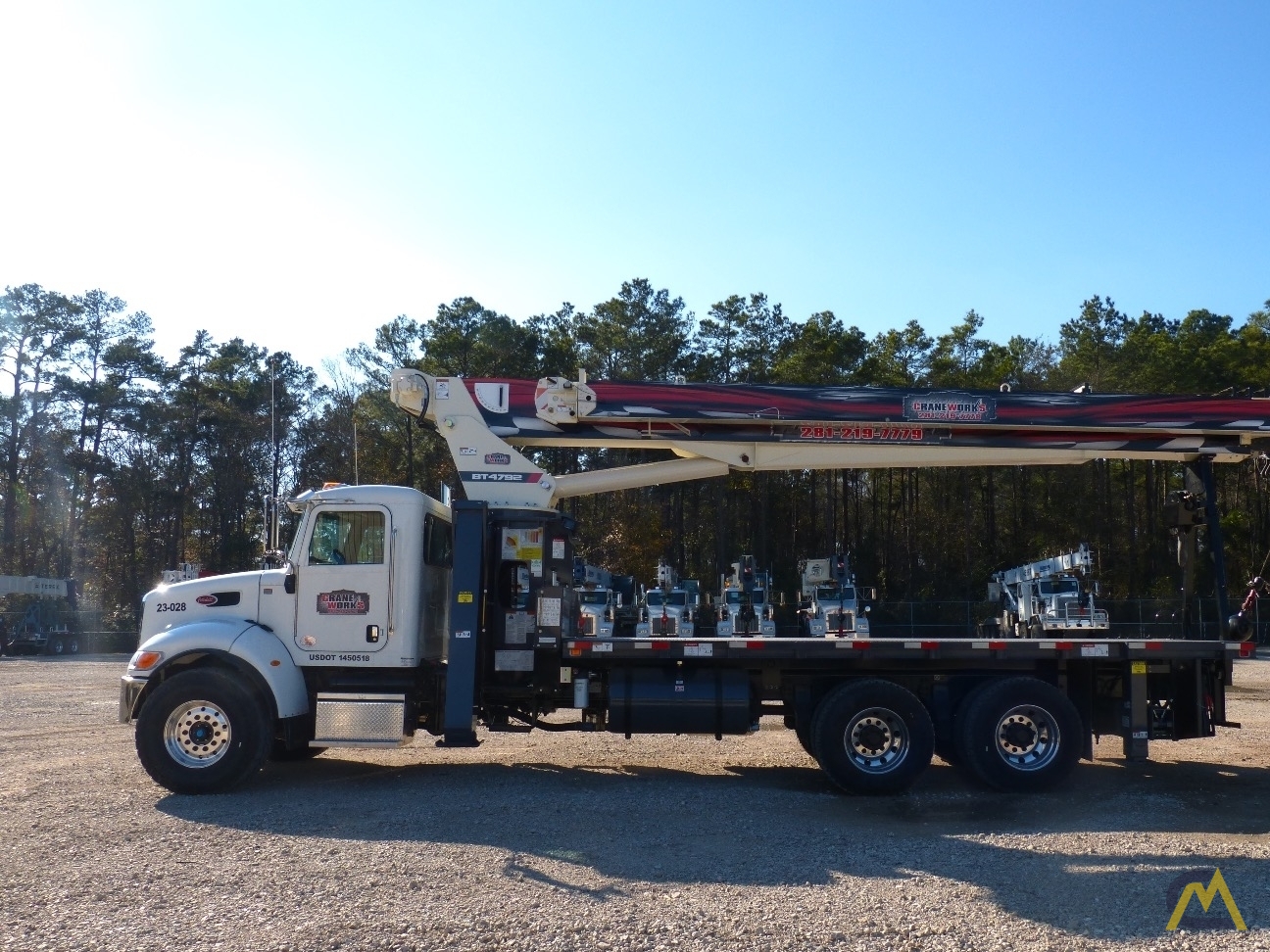 Terex BT 4792 23.50-Ton Boom Truck Crane 3