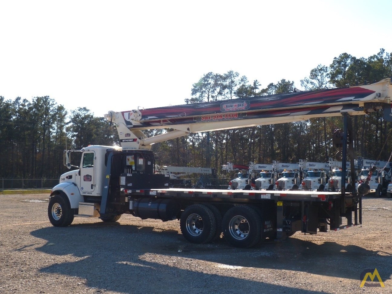Terex BT 4792 23.50-Ton Boom Truck Crane 4