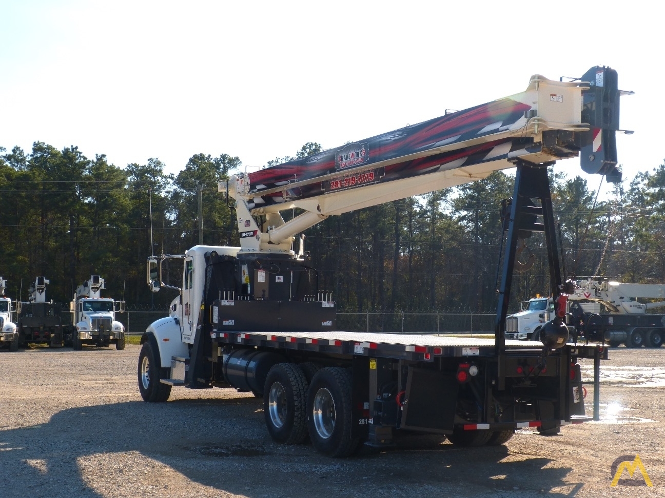 Terex BT 4792 23.50-Ton Boom Truck Crane 5