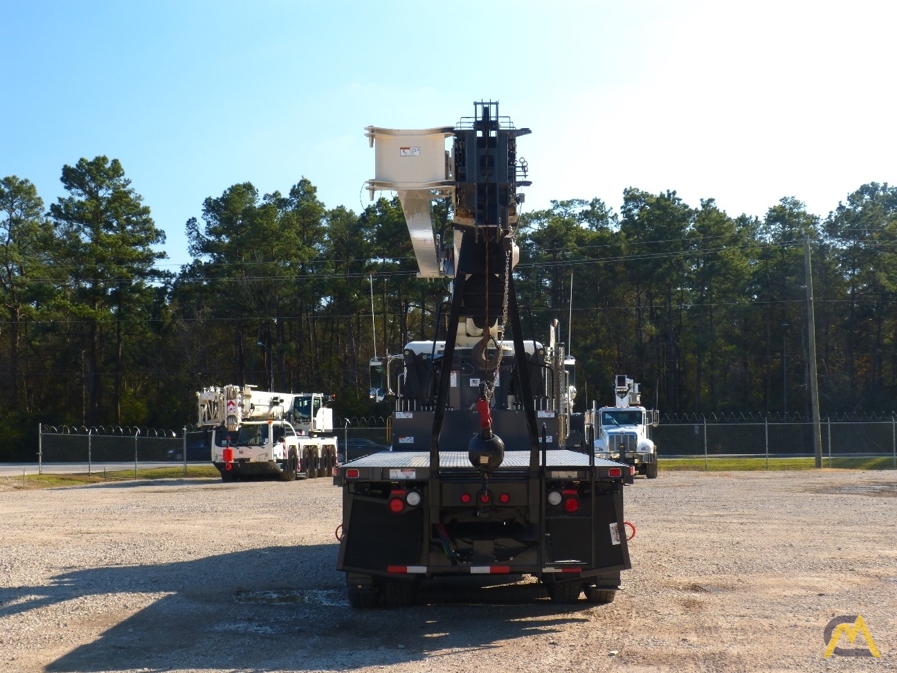 Terex BT 4792 23.50-Ton Boom Truck Crane 6