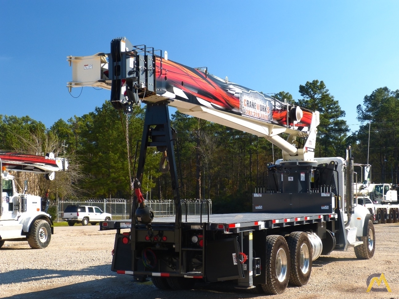 Terex BT 4792 23.50-Ton Boom Truck Crane 7