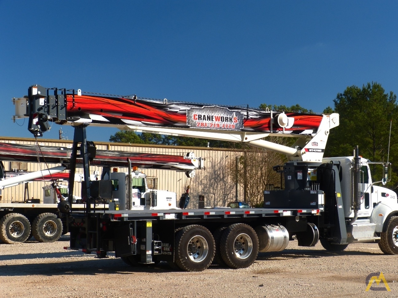 Terex BT 4792 23.50-Ton Boom Truck Crane 8