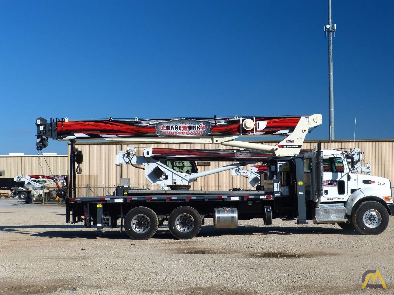 Terex BT 4792 23.50-Ton Boom Truck Crane 9