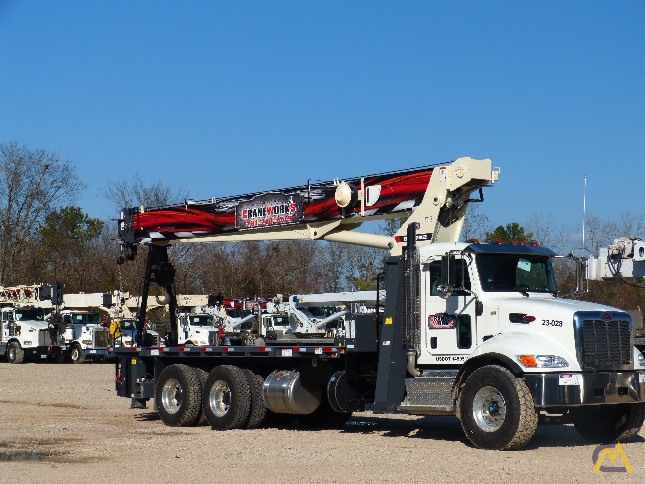 Terex BT 4792 23.50-Ton Boom Truck Crane 10
