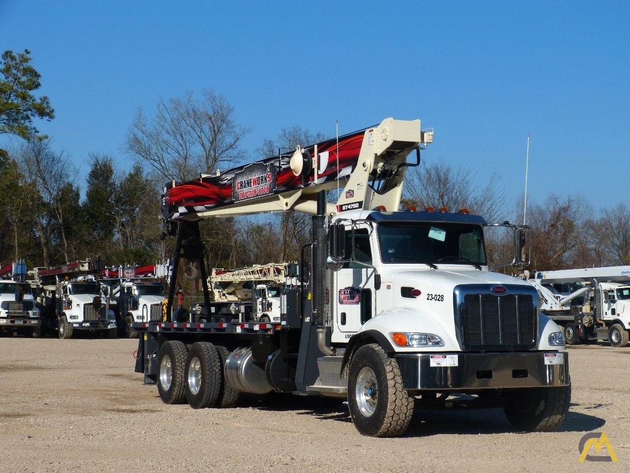 Terex BT 4792 23.50-Ton Boom Truck Crane 11