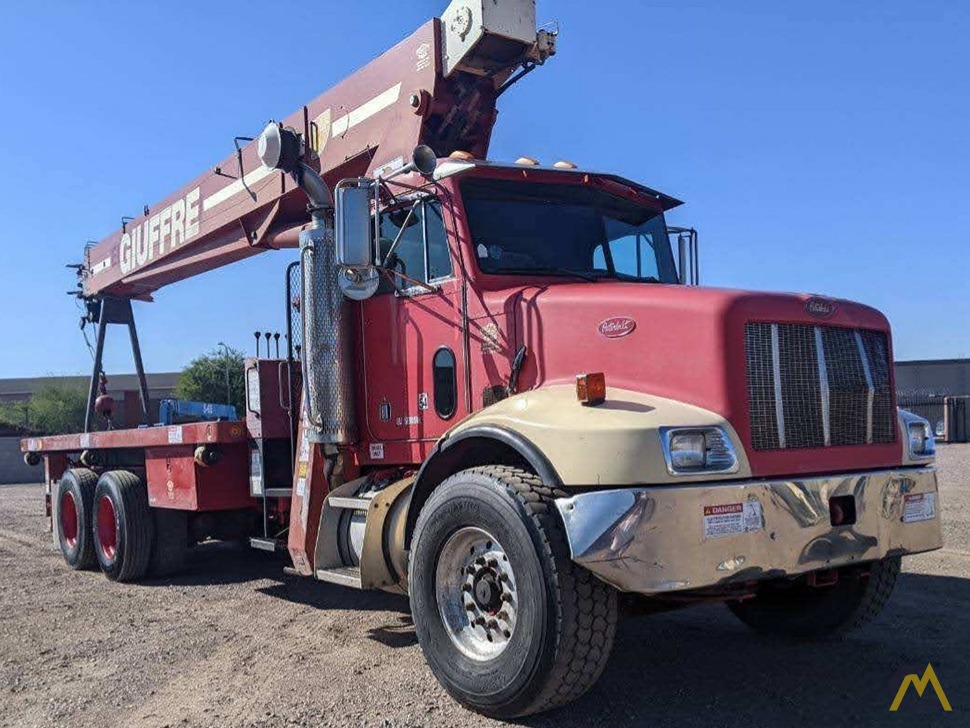 Terex BT 4792 23.50-ton Boom Truck Crane on Peterbilt 330 0